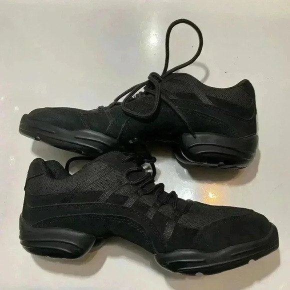 Capezio Unisex DS24 Dance Sneakers Black size 10 - Picture 5 of 8